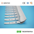 PVC bendable drip strip